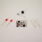 Preview: Digital Decoder QX2021 Rev.3 12-18,5V DC inkl. IR-Diode, LED´s & Silikonkabel